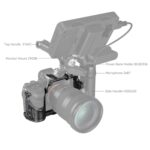 SmallRig "Rhinoceros" Cage Kit for Sony Alpha 7R V / Alpha 7 IV / Alpha 7S III 4308 – Bild 7
