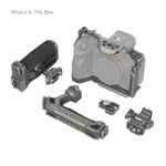 SmallRig HawkLock Quick Release Advanced Cage Kit for Sony Alpha 7R V / Alpha 7 IV / Alpha 7S III 4539 – Bild 3