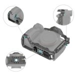 SmallRig HawkLock Quick Release Advanced Cage Kit for Sony Alpha 7R V / Alpha 7 IV / Alpha 7S III 4539 – Bild 5