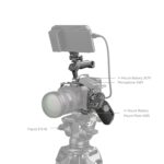SmallRig HawkLock Quick Release Advanced Cage Kit for Sony Alpha 7R V / Alpha 7 IV / Alpha 7S III 4539 – Bild 8