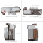 SmallRig "Retro" Cage for FUJIFILM X100VI 4557B – Bild 9