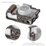 SmallRig "Retro" Cage for FUJIFILM X100VI 4557B – Bild 10