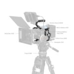 SmallRig Basic Cage Kit for Blackmagic Design Cinema Camera 6K 4574 – Bild 7