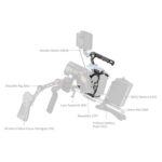 SmallRig Cage Kit for Blackmagic Design Cinema 6K (Basic Edition) 4574B – Bild 8