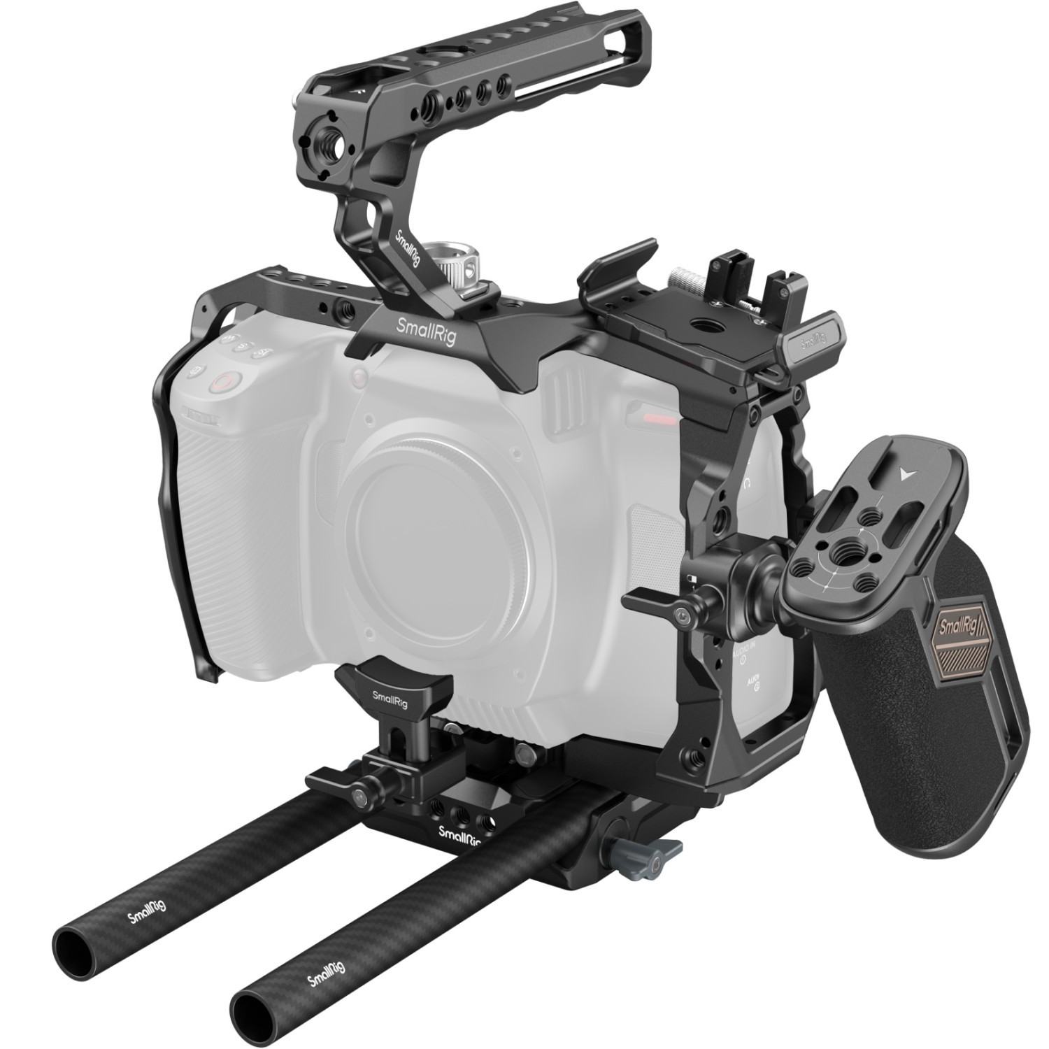 4575b-1.jpg SmallRig Cage Kit for Blackmagic Design Cinema 6K (Advanced Edition) 4575B – Bild 1