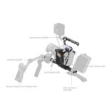 SmallRig Cage Kit for Blackmagic Design Cinema 6K (Advanced Edition) 4575B – Bild 3