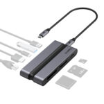 SmallRig 9 in 1 CFexpress Photography Docking Station Type B readers 4662 – Bild 3