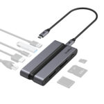 SmallRig 9 in 1 CFexpress Photography Docking Station Type A readers 4663 – Bild 3