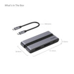 SmallRig 9 in 1 CFexpress Photography Docking Station Type A readers 4663 – Bild 4