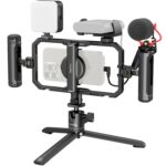 SmallRig All-in-One Video Kit For Smartphone Creators with Audio and Lighting System 4704