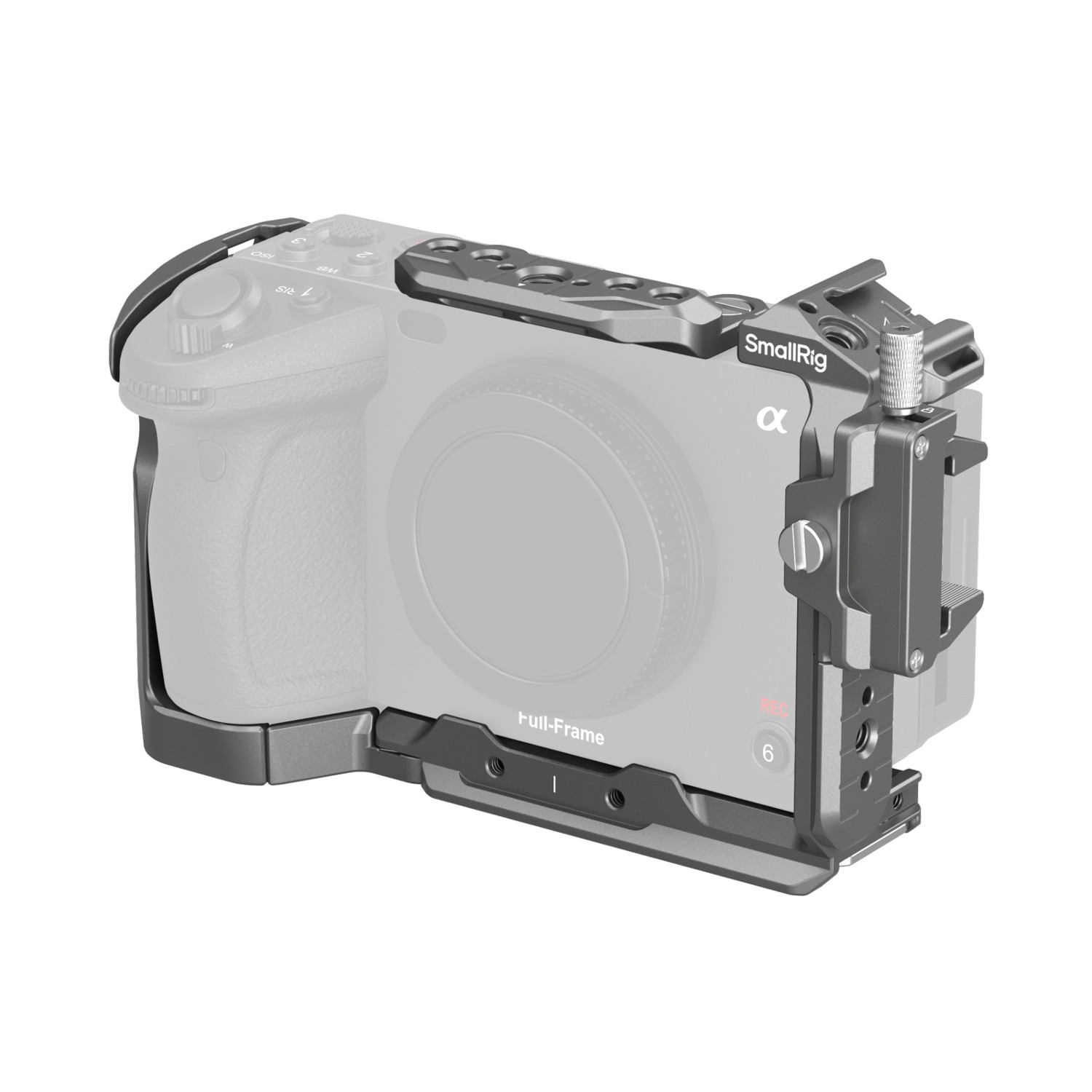 4770-1.jpg SmallRig HawkLock Quick Release Cage Kit for Sony FX3 / FX30 4770 – Bild 1