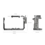 SmallRig HawkLock Quick Release Cage Kit for Sony FX3 / FX30 4770 – Bild 2