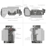 SmallRig HawkLock Quick Release Advanced Cage Kit for Sony FX3 / FX30 4771 – Bild 7