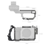 SmallRig HawkLock Quick Release Advanced Cage Kit for Sony FX3 / FX30 4771 – Bild 2