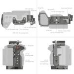 SmallRig HawkLock Quick Release Advanced Cage Kit for Sony FX3 / FX30 4771 – Bild 4