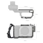 SmallRig HawkLock Quick Release Advanced Cage Kit for Sony FX3 / FX30 4771 – Bild 11