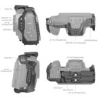 SmallRig Camera Cage for Blackmagic Design Cinema Camera 6K 4785 – Bild 5