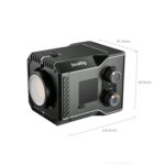 SmallRig RC 60C RGB LED Video Light (with Powerbank Clamp Edition) 4810 – Bild 3
