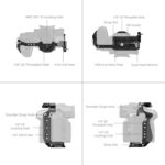 SmallRig HawkLock Quick Release Cage Kit for Panasonic LUMIX GH7 / GH6 4825 – Bild 4