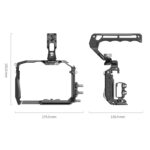 SmallRig HawkLock Quick Release Cage Kit for Panasonic LUMIX GH7 / GH6 4825 – Bild 8