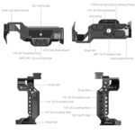 SmallRig Cage Kit for Panasonic LUMIX S1R II 4903 – Bild 7