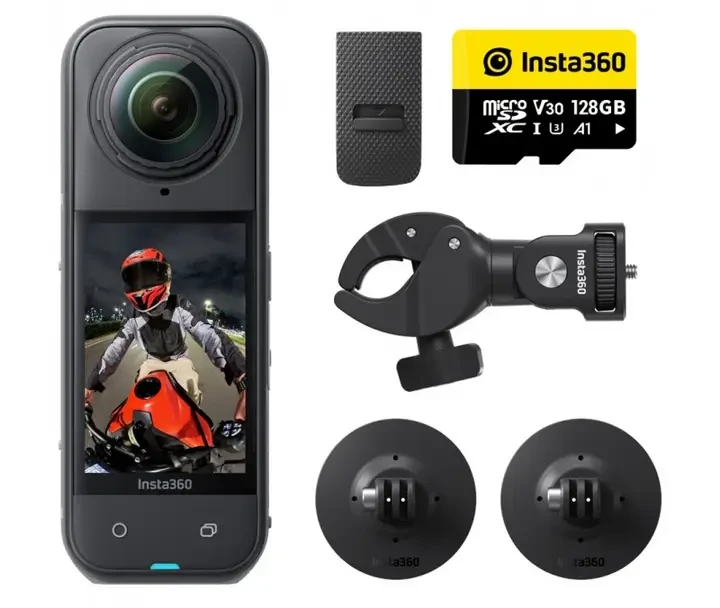 494310.webp Insta360 X5 Motorcycle Bundle – Bild 1