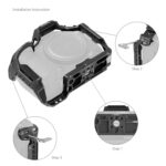 SmallRig Black Mamba Cage for Canon EOS R5 Mark II 4975B – Bild 4