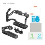 SmallRig "Black Mamba" Cage Kit for Canon EOS R5 Mark II 4976 – Bild 2