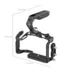 SmallRig "Black Mamba" Cage Kit for Canon EOS R5 Mark II 4976 – Bild 12
