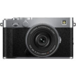 FUJIFILM X-E5 silver + XF23mmF2,8 R WR