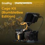 SmallRig "Black Mamba" Cage Kit for Canon EOS R5 Mark II (BumbleBee Edition) 5608 – Bild 2