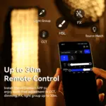 Ulanzi 200W Bi-color Video Light – Bild 11