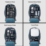 PGYTECH Roller Camera Backpack (Space Black) – Bild 9