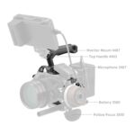 SmallRig HawkLock Quick Release Cage Kit for Canon EOS R5 Mark II 5029 – Bild 5