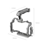 SmallRig "HawkLock" Quick Release Cage Kit for Canon EOS R5 Mark II 5029B – Bild 2
