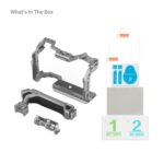 SmallRig "HawkLock" Quick Release Cage Kit for Canon EOS R5 Mark II 5029B – Bild 3