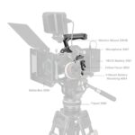 SmallRig "HawkLock" Quick Release Cage Kit for Canon EOS R5 Mark II 5029B – Bild 6