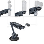 SmallRig mini Shock Absorber Arm for DJI Osmo Pocket 3 / GoPro HERO13 / Insta360 X4 5123 – Bild 3