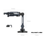 SmallRig mini Shock Absorber Arm for DJI Osmo Pocket 3 / GoPro HERO13 / Insta360 X4 5123 – Bild 6