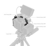 SmallRig Cage Kit for Canon EOS C80 5136 – Bild 11