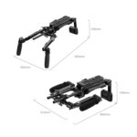 SmallRig "HawkLock" VCT-14 Type Shoulder Rig (SR009) 5199 – Bild 2