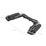 SmallRig Shoulder Rig Dual-Handle for 15mm LWS Rods 5205 – Bild 5