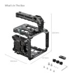 SmallRig Cage Kit for Blackmagic PYXIS 6K / 12K 5281 – Bild 3