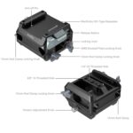SmallRig Manfrotto-Type Mount Plate Kit with 15mm Dual Rod Clamp 5366 – Bild 7