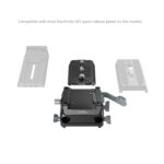 SmallRig Manfrotto-Type Mount Plate Kit with 15mm Dual Rod Clamp 5366 – Bild 8