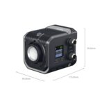SmallRig RC 100C COB LED Video Light (Ink Blue / Lite Version) 5377 – Bild 13