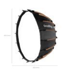 SmallRig FP-60 Quick-Setup Folding Parabolic Softbox 5396 – Bild 15
