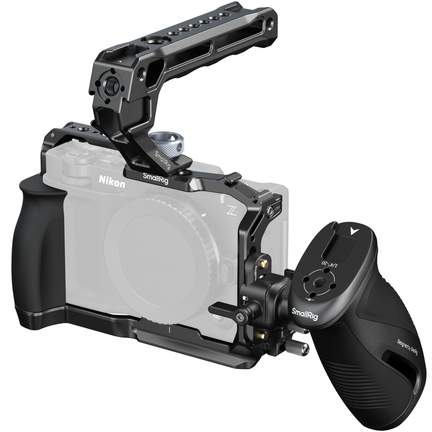 5468-1.jpg SmallRig Cage Kit for Nikon ZR (Advanced Edition) 5468 – Bild 1