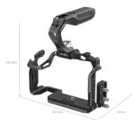 SmallRig "Black Mamba" Cage Kit for Panasonic S1R II / S1 II / S1 IIE 5503 – Bild 5