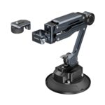 SmallRig Shock Absorber Support with Electronic Suction Cup for DJI Osmo Pocket 3 / GoPro HERO13 Black / Insta360 X4) 5507 – Bild 5